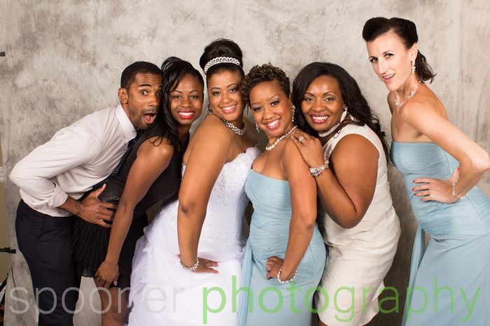 So.....I'm FINALLY BACK AND MARRIED!!!!!! HERE ARE MY BAM PICTURES.