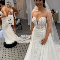 Did you end up with a complete different dress than planned? - 1