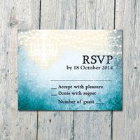 How to fill out RSVP card