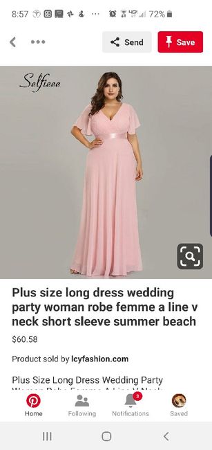 Long or Short Bridesmaids Dresses? 1