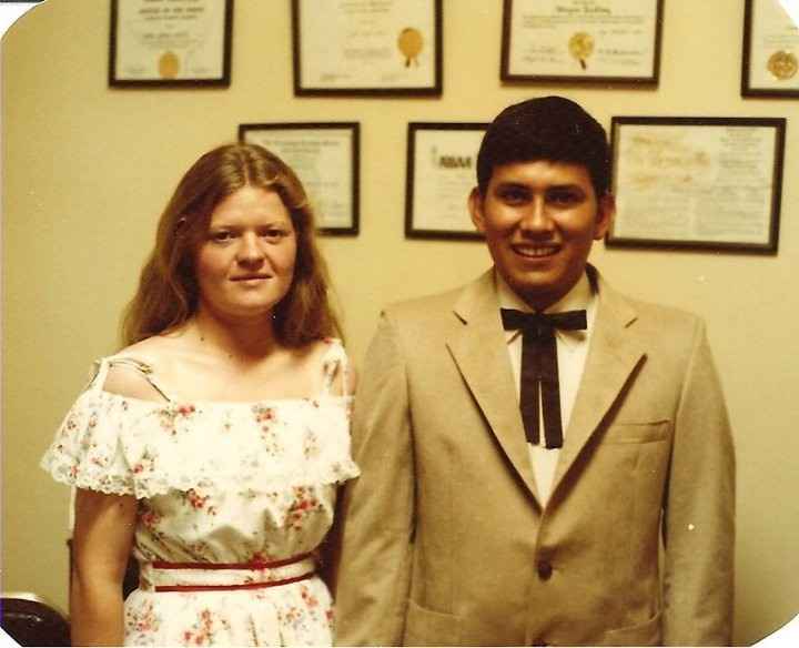 Parent Wedding Photos