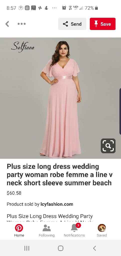 Long or Short Bridesmaids Dresses? - 1