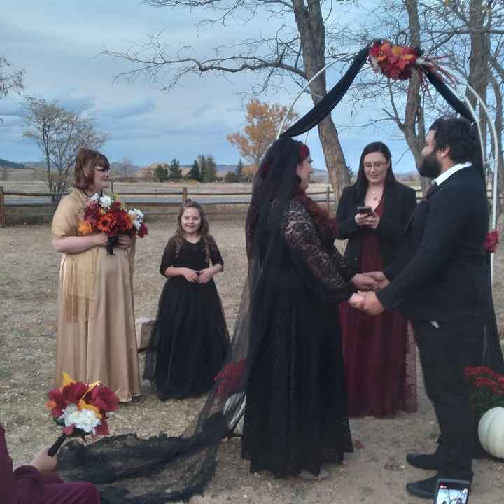Bam! Fall-ing In Love diy Wedding! 10/26/22 - 2