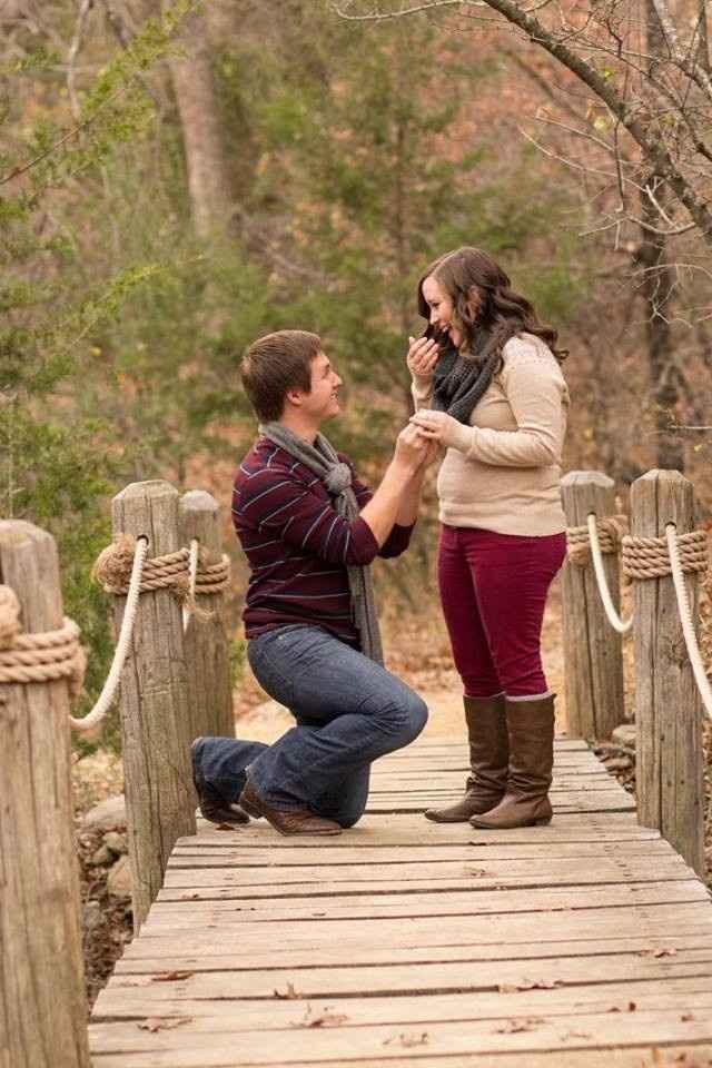 How did he propose? !