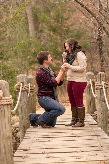 How did he propose? !