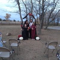 Bam! Fall-ing In Love diy Wedding! 10/26/22 - 1