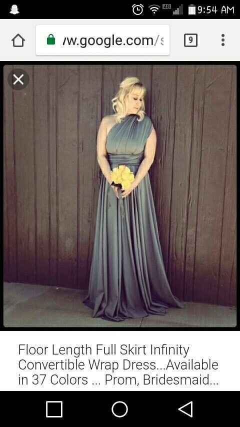 Need your opinions on my Dress