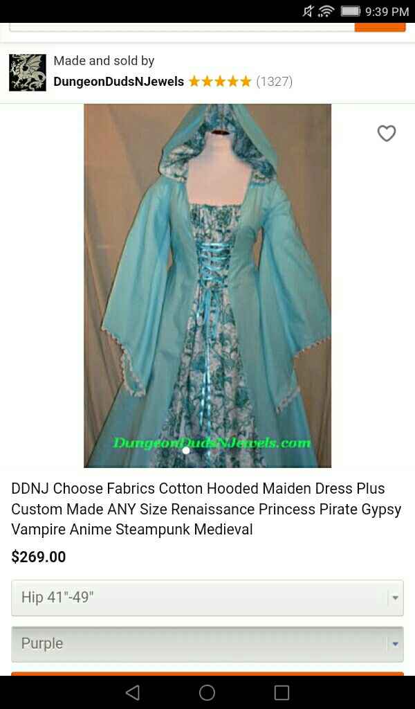 Where are my non-traditional brides at? - 1