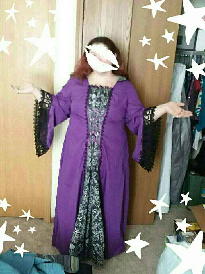 My dress finally came in! (non-traditional) - 1