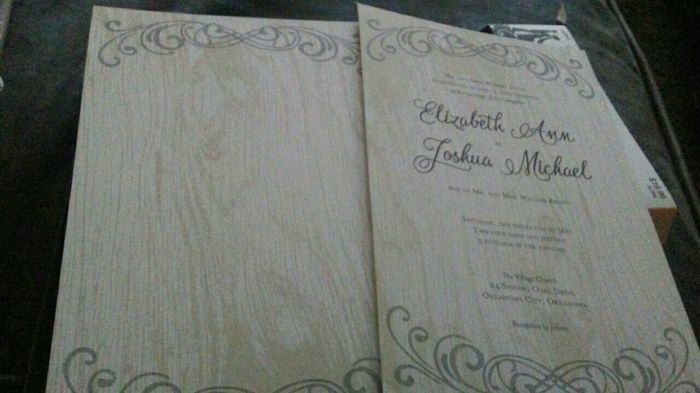 Hobby Lobby invitation sale! - 1