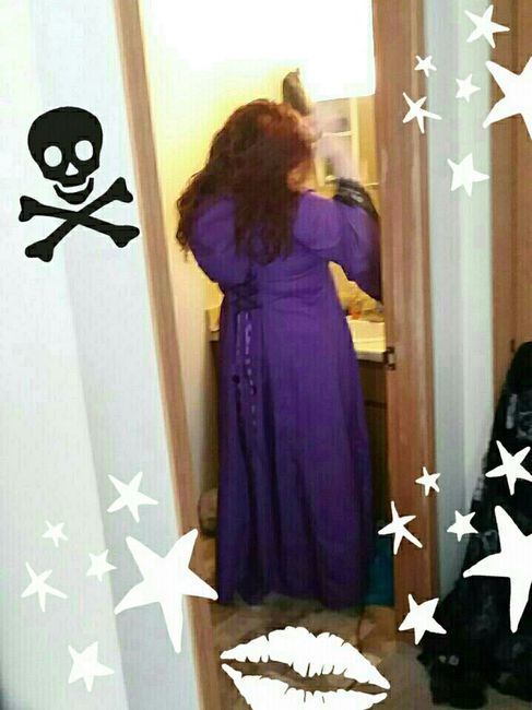 My dress finally came in! (non-traditional) - 3