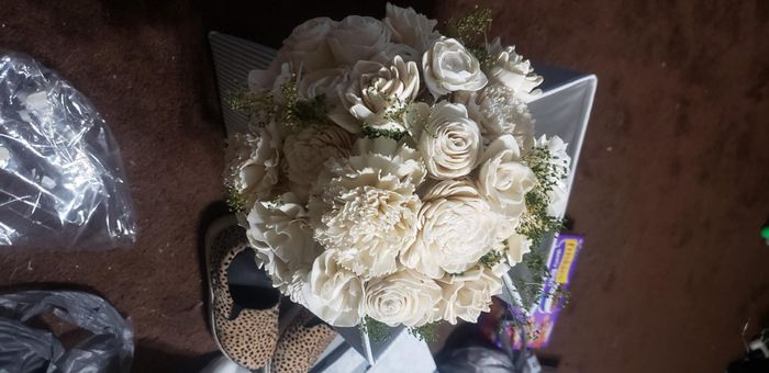 Real or wood flowers? - 1