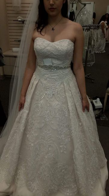 Found the Dress! Show Me Yours! 6
