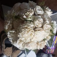 Real or wood flowers? - 1