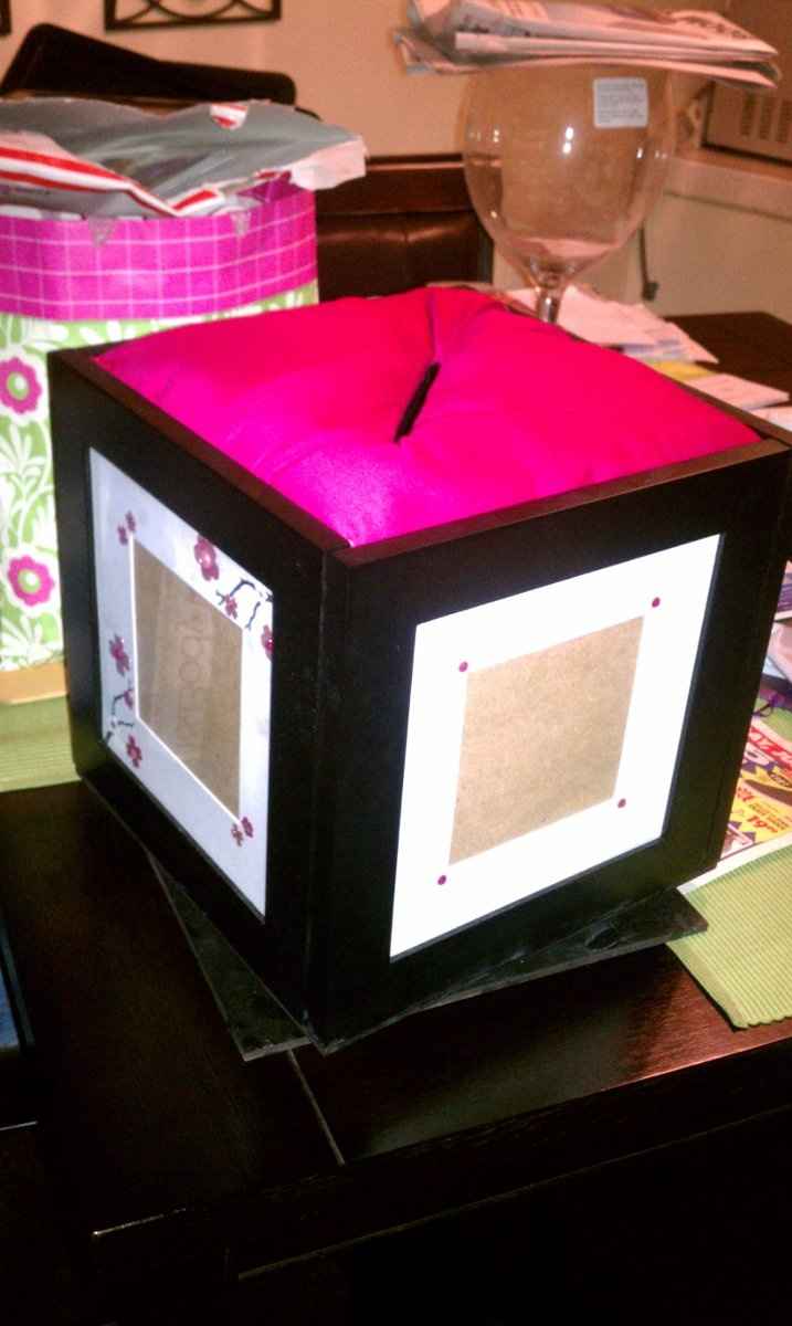 My DIY Card Box **PICS**