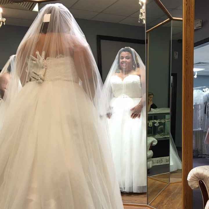 Calling plus size brides, show me your Dress