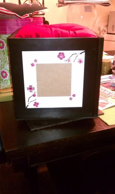 My DIY Card Box **PICS**