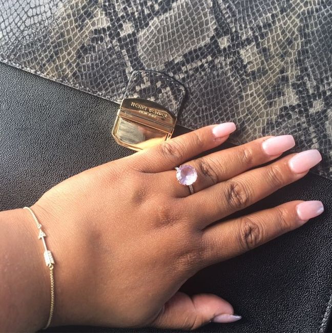 Let's see those beautiful rings lady's!