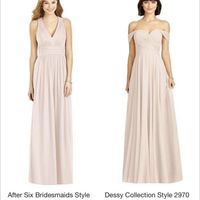 Show me your bridesmaid dresses..