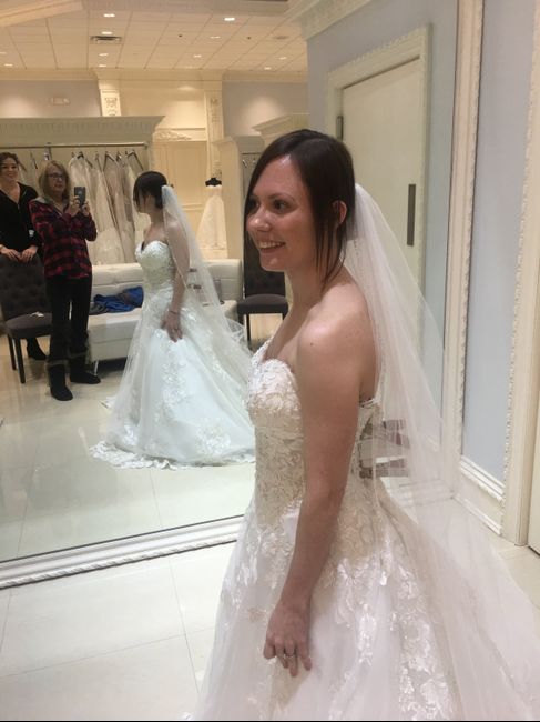 Ballgown on short girl... help! - 1