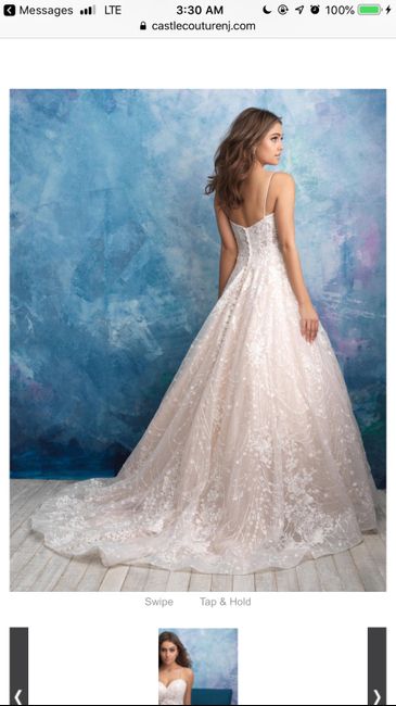Ballgown on short bride... questioning myself. - 2