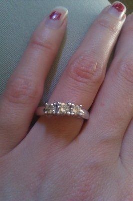 Show off your ring!
