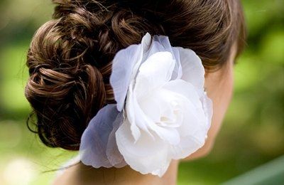 Wedding hair/makeup inspiration picture