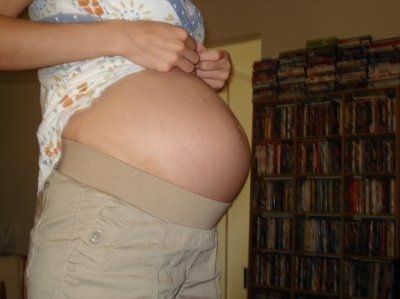 Did people do this when you were pregnant? NWR