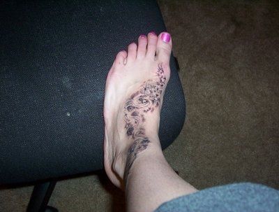 NWR: Show your tatoos Let's see em girls!