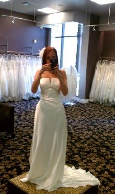 Show off Your Bridal Dress!!