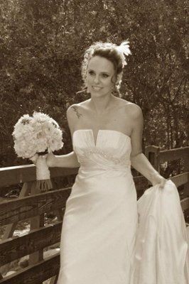 Show me your dress with you vs the model!