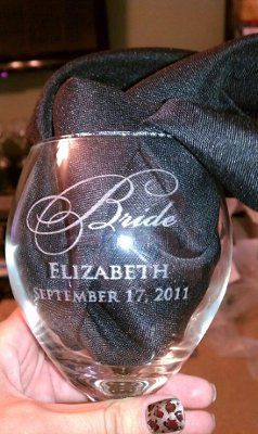 Personalized wine glasses *pic*