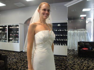 My dress is finally here
