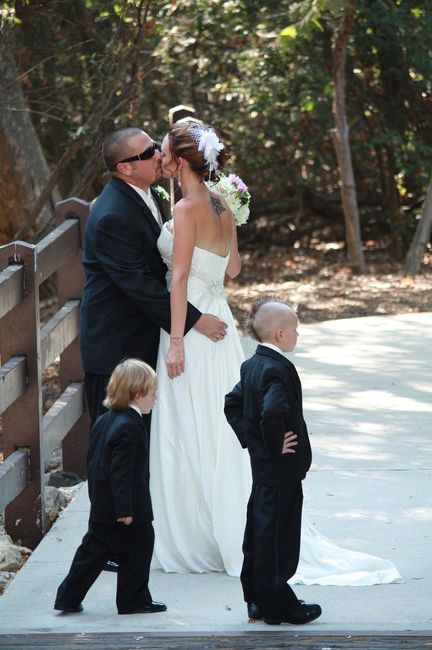 A bit of a year married just stopping in to say Hi (pics)
