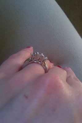 Show me your bling  =P