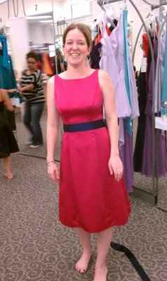 BM Dresses: Did you add a sash?