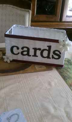 My Card basket pic included