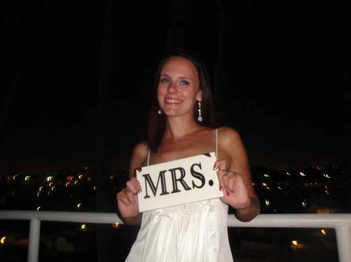 A bit of a year married just stopping in to say Hi (pics)