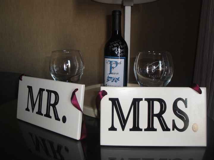 A bit of a year married just stopping in to say Hi (pics)