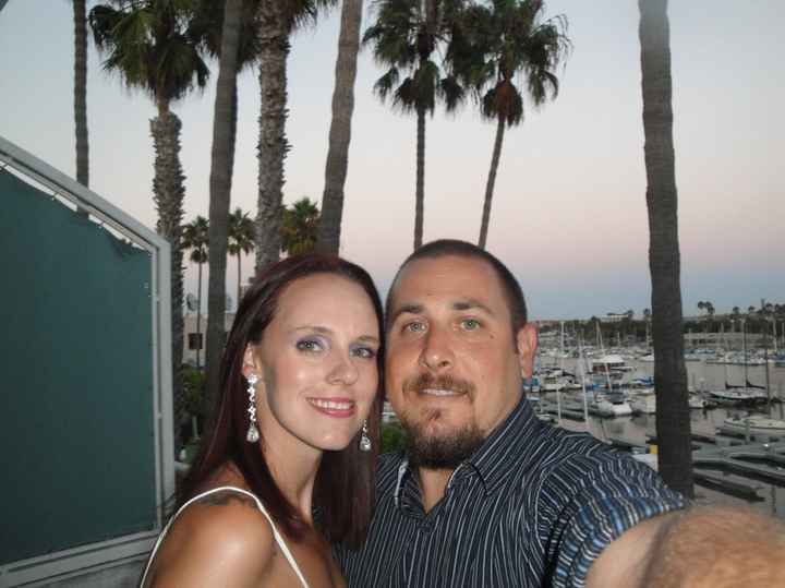 A bit of a year married just stopping in to say Hi (pics)