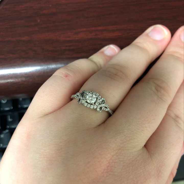 Let me see those pretty rings!!