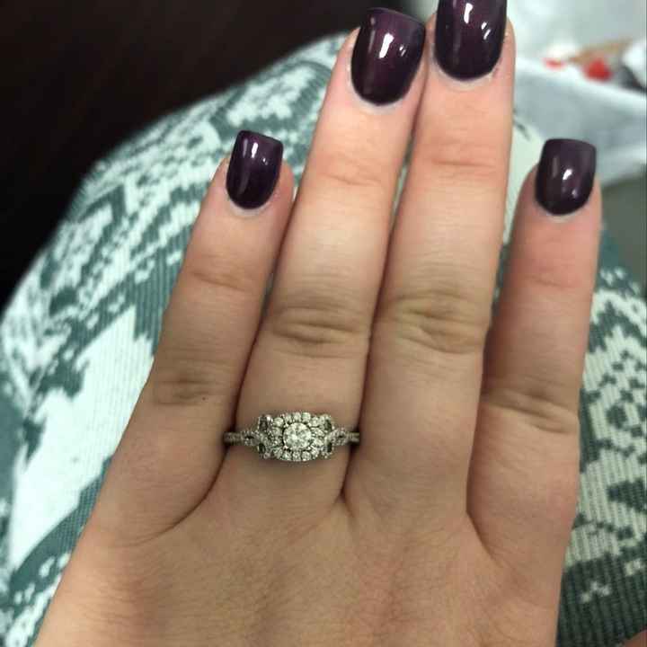 Let me see those pretty rings!!