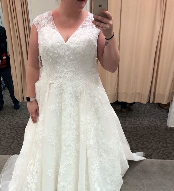 Show me your dress!