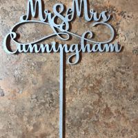 Let's see those cake toppers!