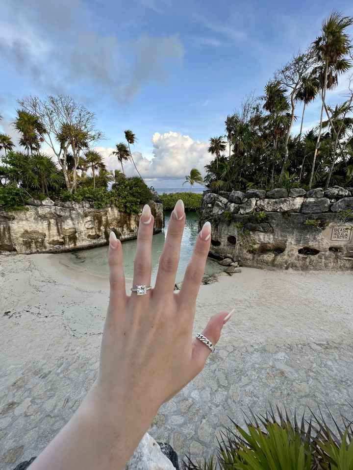 2023 Brides - Show us your ring! - 1
