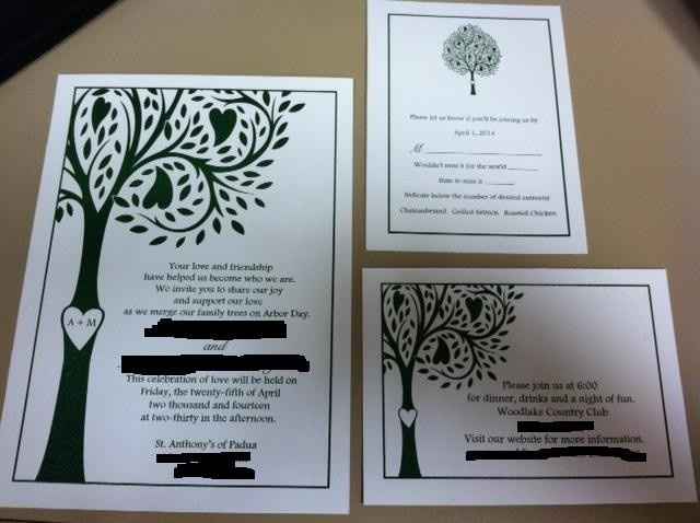 Where to get inexpensive invitations (Other than VP!)
