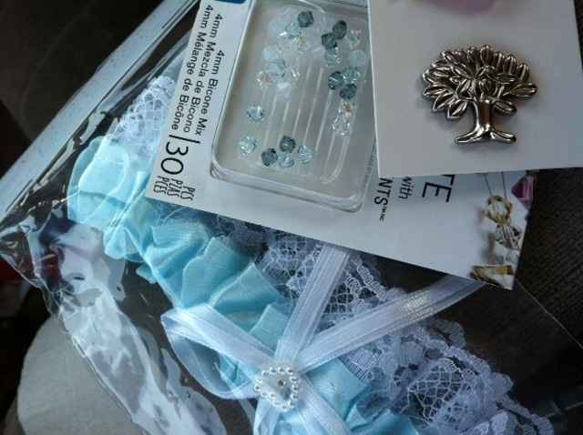 I want to see.... garters!