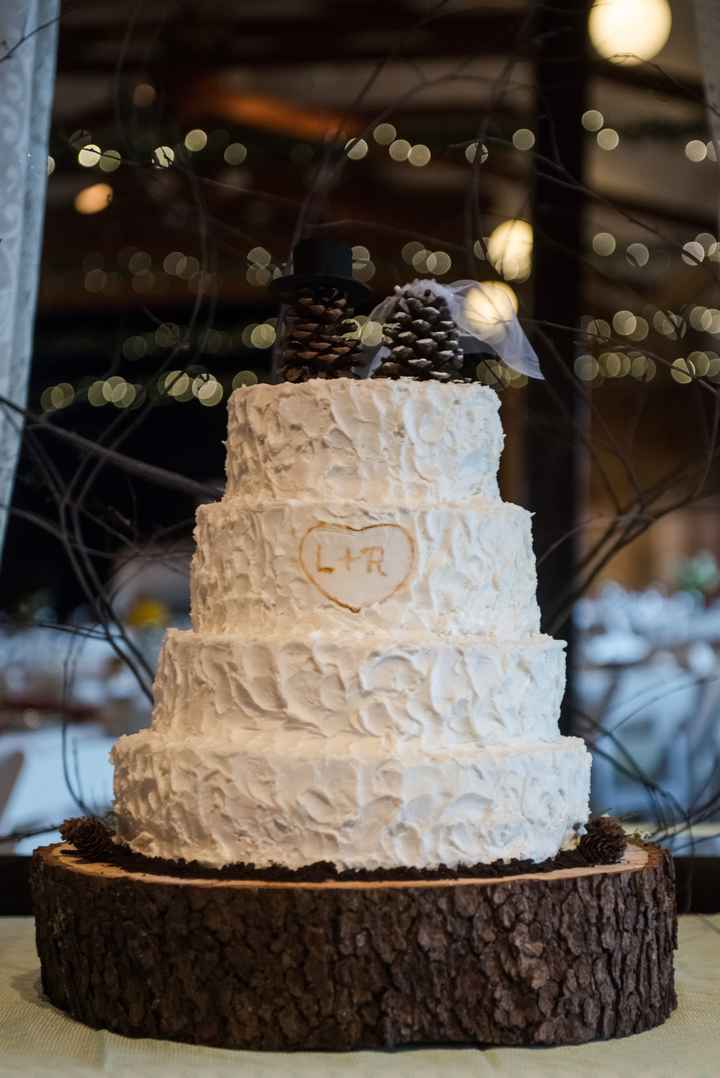Wedding Cake pic  - tell me about yours:)