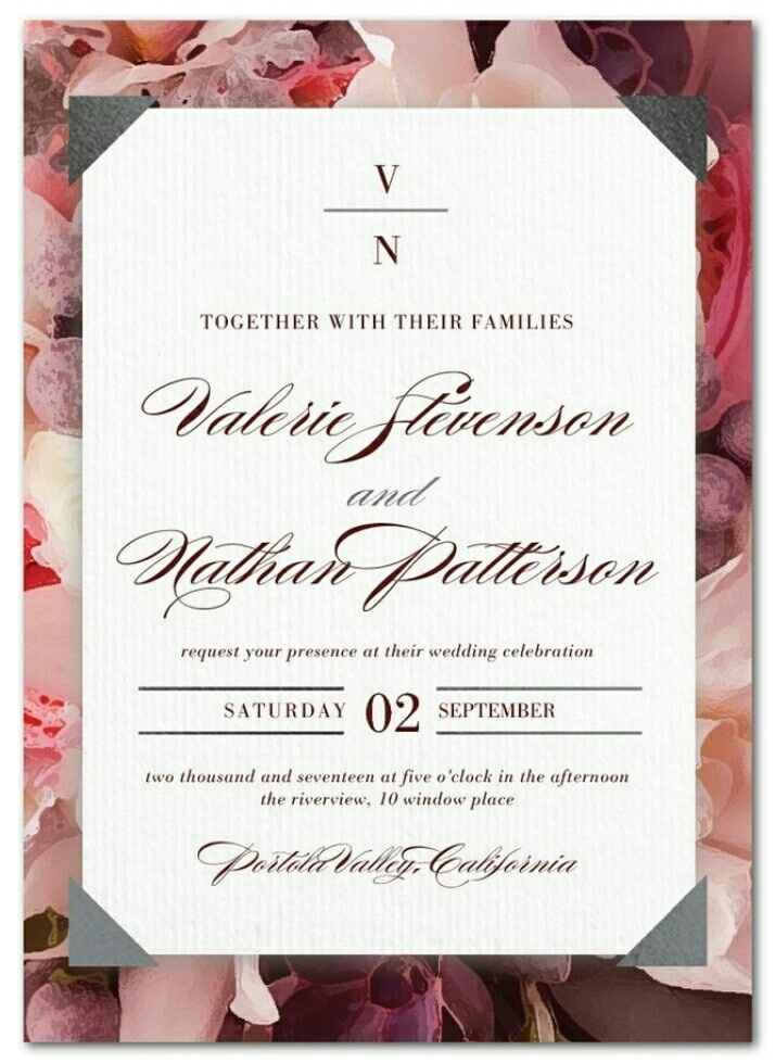 Invitations for DUMMIES!!