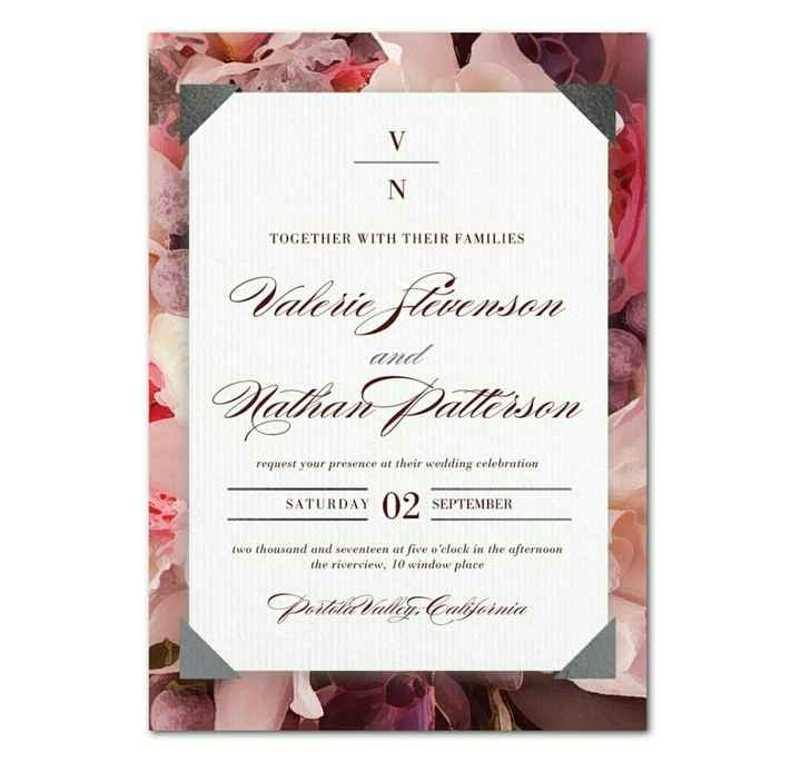 Show me your invites!